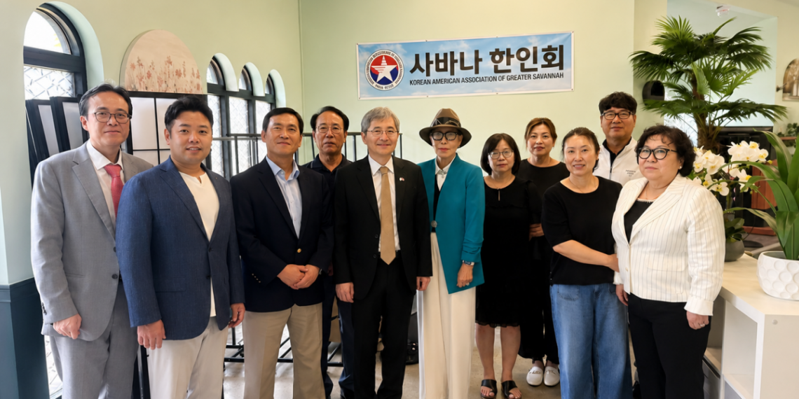 사바나 한인회, 애틀랜타 총영사와 간담회 개최
