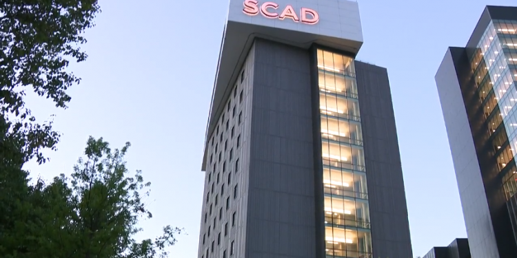 SCAD, 미국 최초 전액 장학금 태권도팀 창단