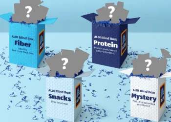 ALDI, 무료 ‘미스터리 식료품 박스’ 증정 행사 시작