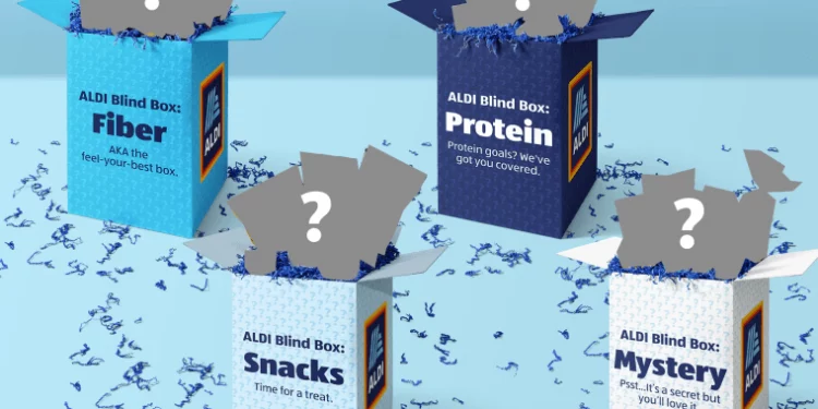 ALDI, 무료 ‘미스터리 식료품 박스’ 증정 행사 시작