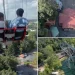 260피트 상공서 놀이기구 멈춰