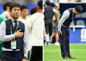 ‘브라질에 석패’ 모리야스 감독 “일본, 세계 정상과 가까워졌다”[월드컵]