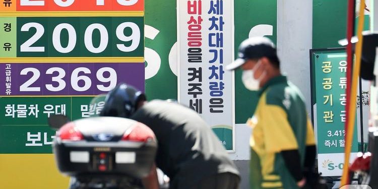 5월 물가 3.1%↑, 26개월만 최고…’중동 리스크’에 석유류 24.2% 급등