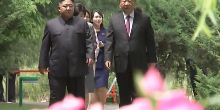 시진핑, 7년 만에 평양행…북중 ‘전략 공조’ 집중할 듯