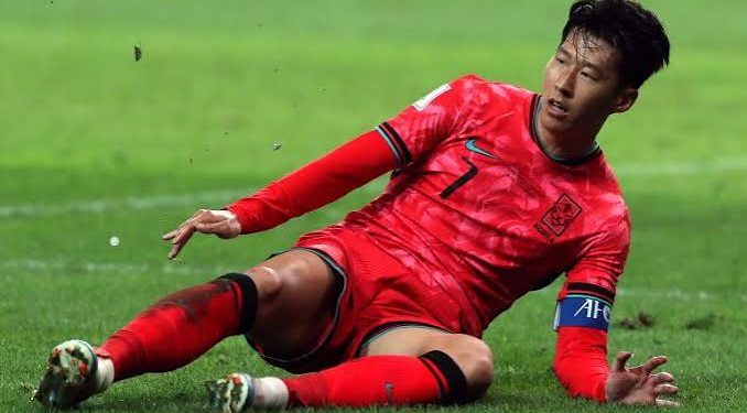 손흥민 병역 조롱 논란에 한국 대표팀 ‘언론 인터뷰 보이콧’