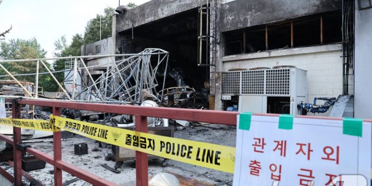 7명 사상 대전 한화에어로 건물 20개 중 15개 스프링클러 없어