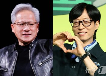 젠슨 황도 ‘유퀴즈’ 뜬다…”유재석 관련주도 생기나” 벌써 기대감 ‘UP