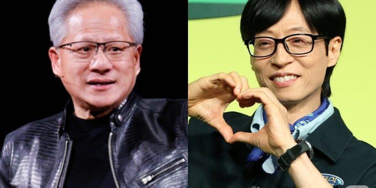 젠슨 황도 ‘유퀴즈’ 뜬다…”유재석 관련주도 생기나” 벌써 기대감 ‘UP