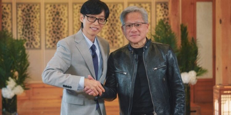 ‘유퀴즈’ 젠슨 황, 90년대 시작된 韓 인연…’삼소’ 회식·’골든’ 애정까지