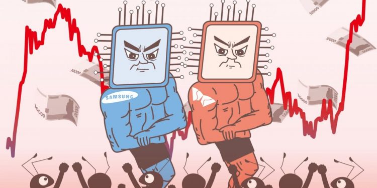 ‘삼전닉스·하멘·실리콘칼라’ 신기한 NYT…”계급재편급 K반도체 열풍”