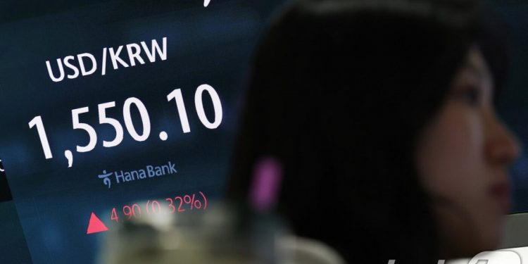 상반기 환율 ‘IMF 이후 최고’…6월 1527.9원, 외인 매도에 7월도 공포