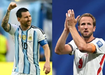 ‘메시 2도움’ 아르헨티나, 잉글랜드에 2-1 역전승…20일 스페인과 결승전