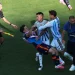 ‘준우승’ 아르헨, 매너도 졌다…우승 실패 후 주먹질로 분풀이