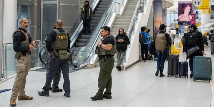 ICE, 공항 단속 대폭 확대…체포 건수 5배 이상 증가
