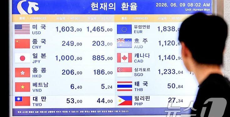 환율 1600원 코앞…셀코리아 비상