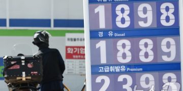 6월 물가 3.2%↑, 30개월만에 최고…중동전쟁에 석유류 24.7% 급등