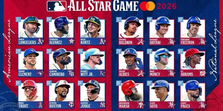 MLB 올스타전 명단 확정…오타니 ‘최다득표’·이정후는 출전 불발