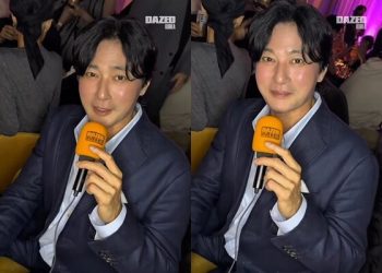 장동건, ‘볼 빵빵’ 비주얼…몰라보게 달라진 근황 ‘눈길’