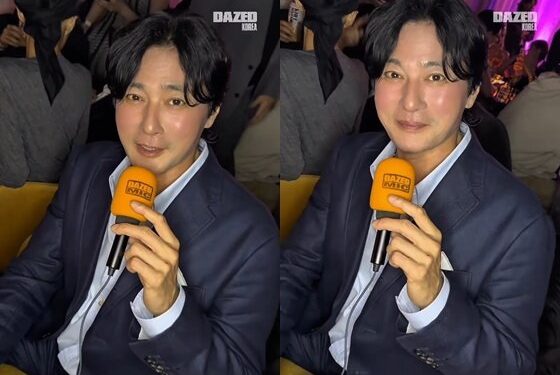 장동건, ‘볼 빵빵’ 비주얼…몰라보게 달라진 근황 ‘눈길’
