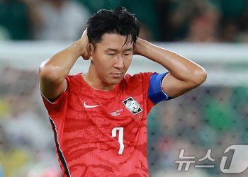 손흥민·호날두, 일본 매체 선정 ‘북중미 월드컵 최악의 공격수’