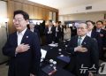 李대통령 “빅테크 파트너십 ‘AI 동맹’ 수준 격상…국민 삶 개선 이어져야”
