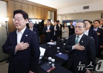 李대통령 “빅테크 파트너십 ‘AI 동맹’ 수준 격상…국민 삶 개선 이어져야”