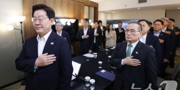 李대통령 “빅테크 파트너십 ‘AI 동맹’ 수준 격상…국민 삶 개선 이어져야”