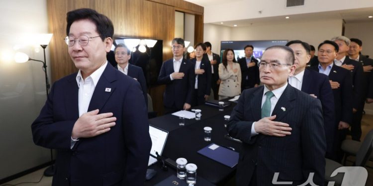 李대통령 “빅테크 파트너십 ‘AI 동맹’ 수준 격상…국민 삶 개선 이어져야”