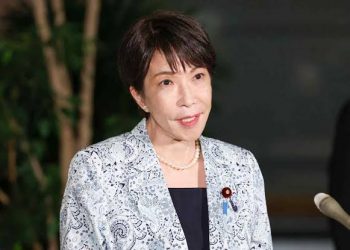 日다카이치, 패전일 추도사서 ‘반성’ 삭제…’전쟁 책임’ 지우기로 회귀