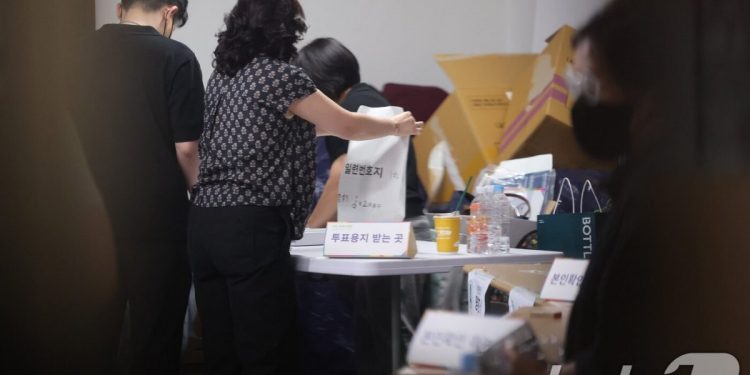 선관위, 총선·대선서도 투표자 수 오입력 확인…24년 65건·25년 81건