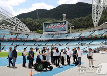 106세 태국 할아버지·몬주익 영웅 황영조도 뛴다…대구서 세계 육상인 축제