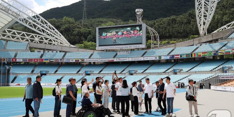 106세 태국 할아버지·몬주익 영웅 황영조도 뛴다…대구서 세계 육상인 축제