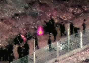 軍, 동부전선서 北 MDL 침범에 올해 첫 경고사격