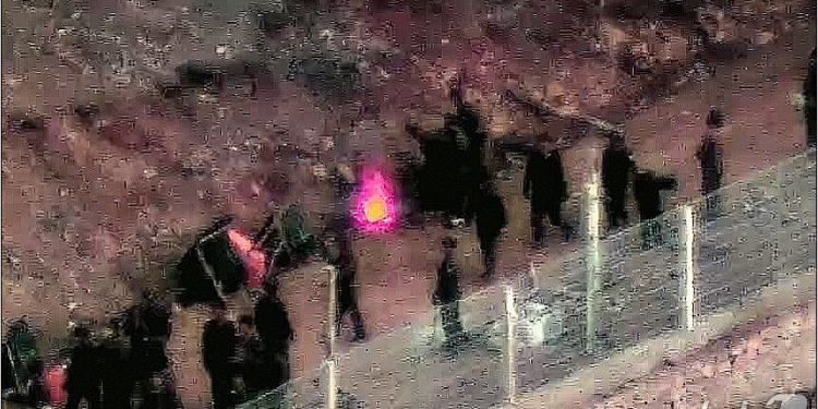 軍, 동부전선서 北 MDL 침범에 올해 첫 경고사격