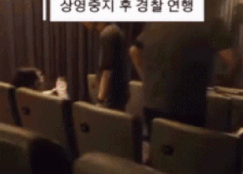 휴대폰 밝기 최대, 소리 지르고 삿대질…중국 여성 탓, 오디세이 상영 중단[영상]