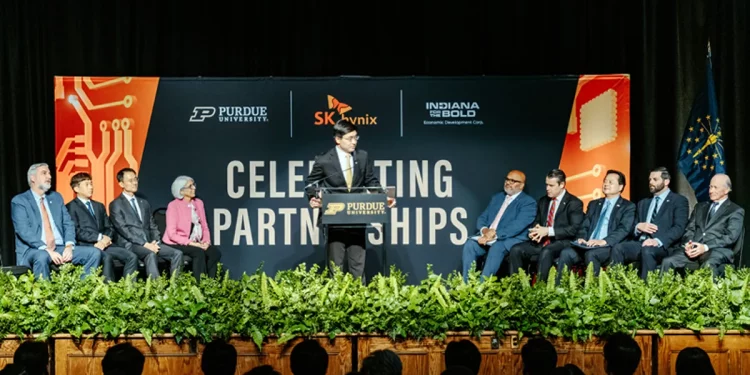 SK하이닉스, 인디애나 팹 27일 착공…빅테크 CEO들 참석 주목