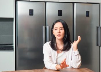 삼성 가전 14년째 사용한 한가인이 냉장고 안 바꾸는 이유는?
