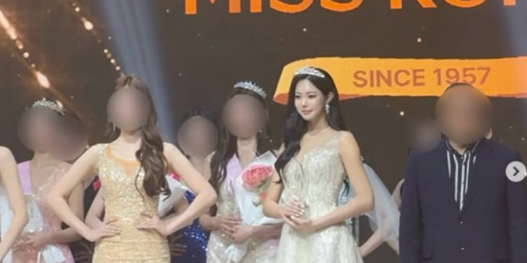 ‘우지원 딸’ 우서윤, 2026 미스코리아 ‘진’ 당선…父 닮은 장신에 화려한 미모