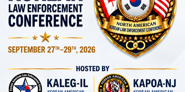 2026 북미 한인 경찰 컨퍼런스, 조지아 둘루스서 개최