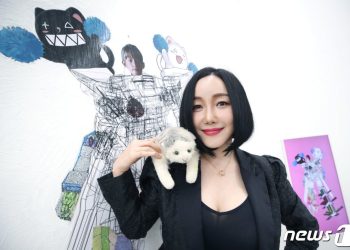 방송인 낸시랭, 강남서 면허취소 수준 음주운전 적발