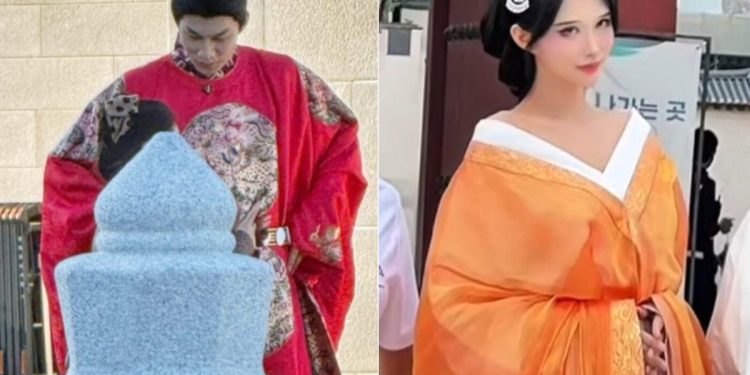 경복궁서 중국 황제 옷 입고 활보한 관광객…”여기가 자금성인 줄 아냐”