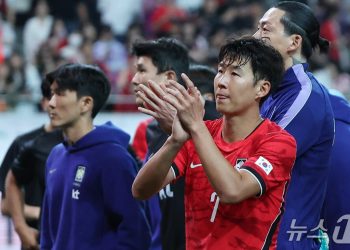 ‘A매치 최다골 타이’ 손흥민 “내 골 아닌 것 같은데…”