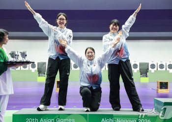 개막 후 첫 ‘노골드’…한국, 사격·다이빙·쿠라시서 銀 3개 추가[AG]