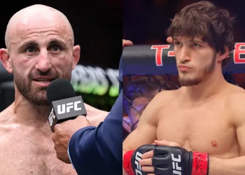 볼카노프스키, ‘무패’ 예블로예프 상대 UFC 페더급 타이틀전 최다승 도전
