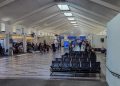 사바나 국제공항 정전…항공편 지연·회항 잇따라