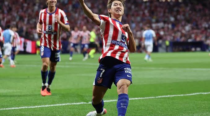 이강인, 번뜩인 패스로 50초 만에 벼락골 기점…ATM, 맨유 2-0 완파