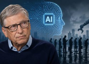 빌 게이츠 “AI 등장, 원숭이가 인간 된 것…향후 20년 대혼란”