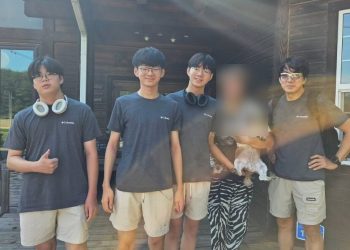 송일국 ‘삼둥이’ 이렇게 컸어? ‘185㎝’ 아빠도 작아 보이는 폭풍성장