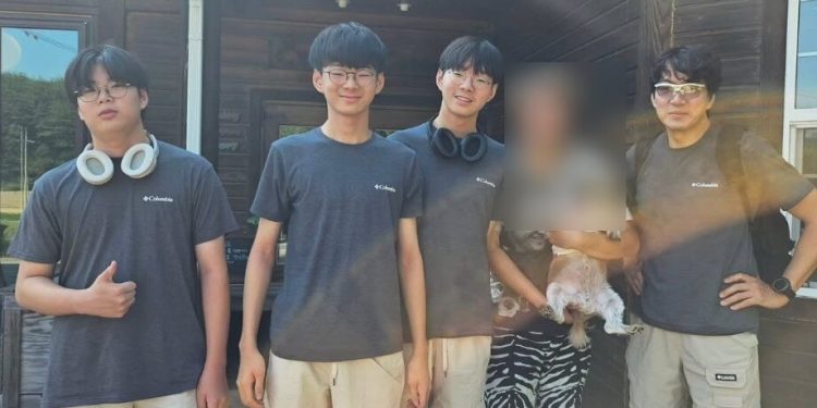 송일국 ‘삼둥이’ 이렇게 컸어? ‘185㎝’ 아빠도 작아 보이는 폭풍성장